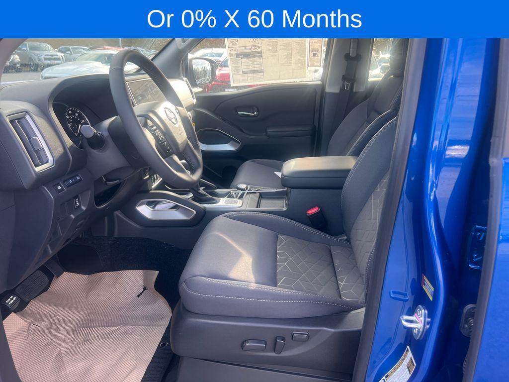 new 2026 Nissan Frontier car, priced at $38,702