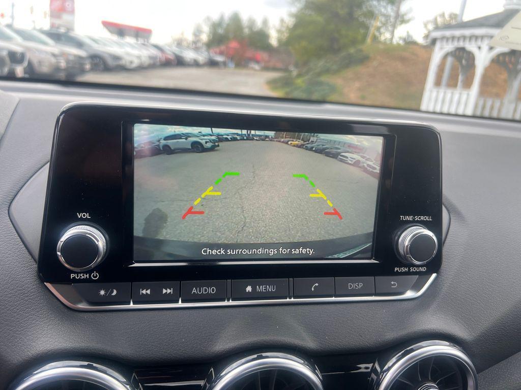 new 2025 Nissan Sentra car, priced at $21,036