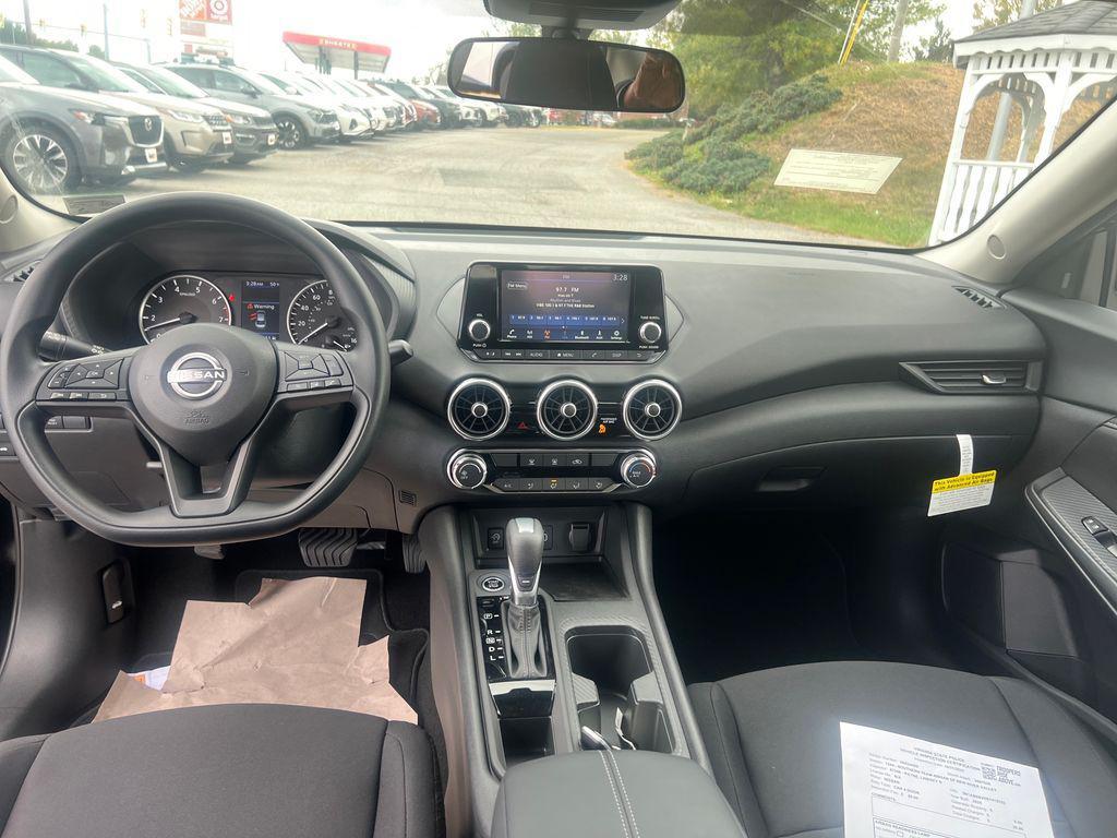 new 2025 Nissan Sentra car, priced at $21,036