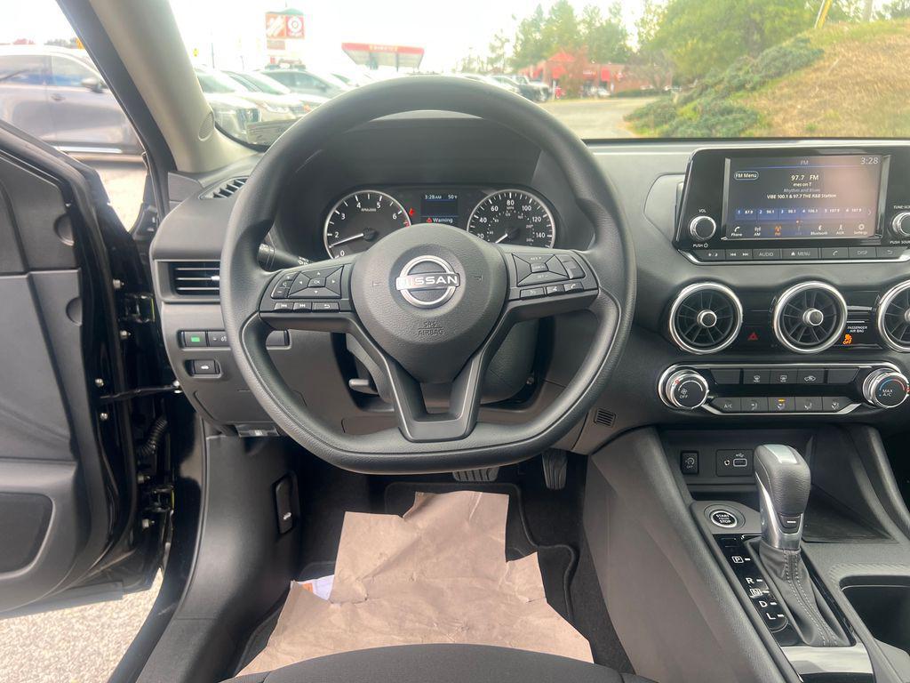 new 2025 Nissan Sentra car, priced at $21,036