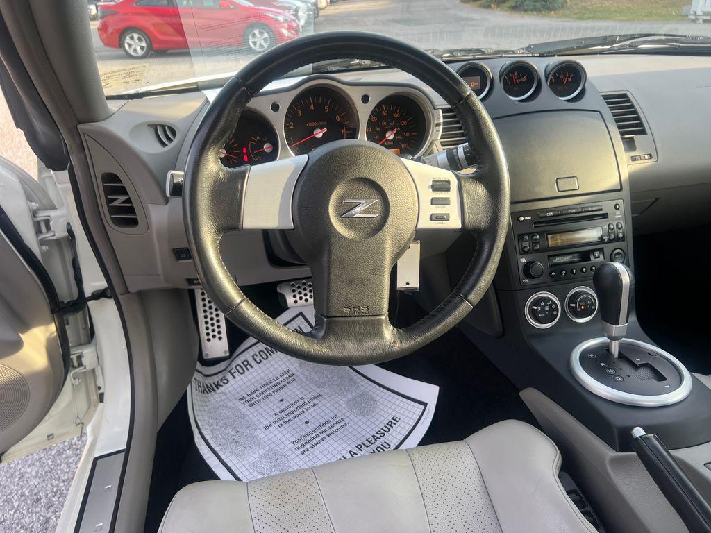 used 2004 Nissan 350Z car, priced at $11,987