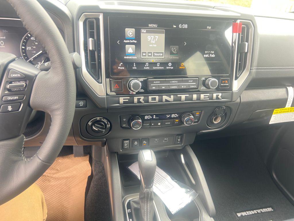 new 2026 Nissan Frontier car, priced at $40,211