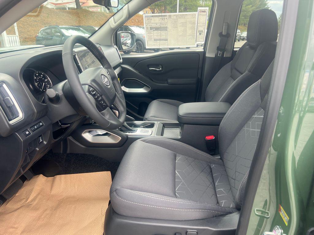 new 2026 Nissan Frontier car, priced at $40,211