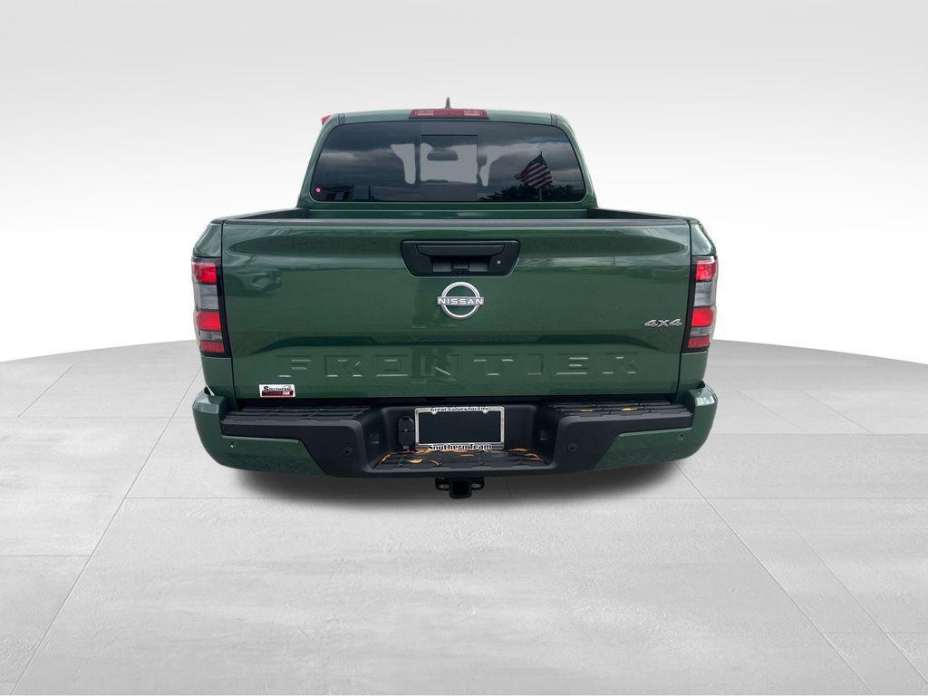 new 2026 Nissan Frontier car, priced at $40,211