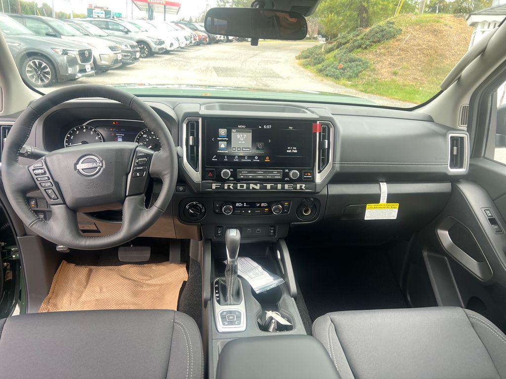 new 2026 Nissan Frontier car, priced at $40,211