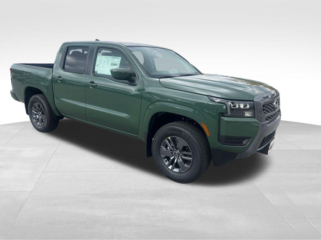 new 2026 Nissan Frontier car, priced at $40,211