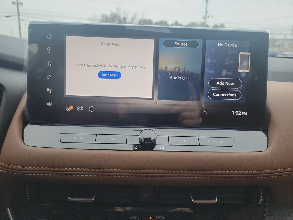 new 2026 Nissan Rogue car, priced at $37,160