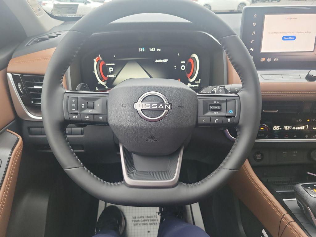 new 2026 Nissan Rogue car, priced at $37,160