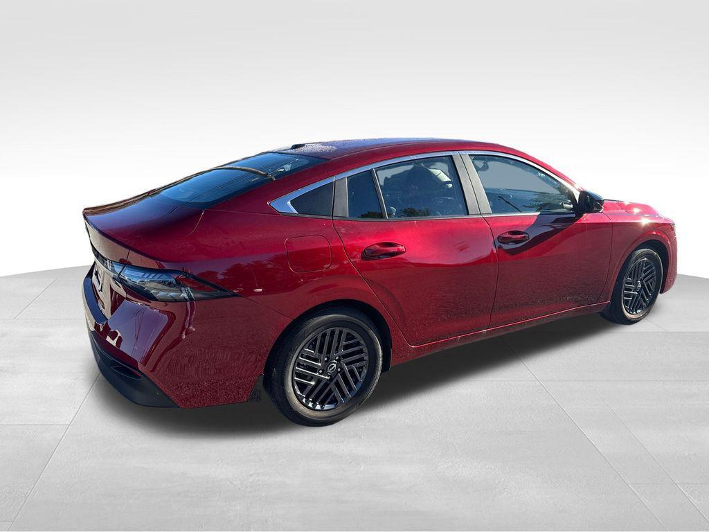 new 2026 Nissan Sentra car, priced at $24,459