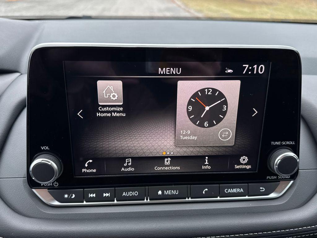 new 2026 Nissan Rogue car, priced at $30,145