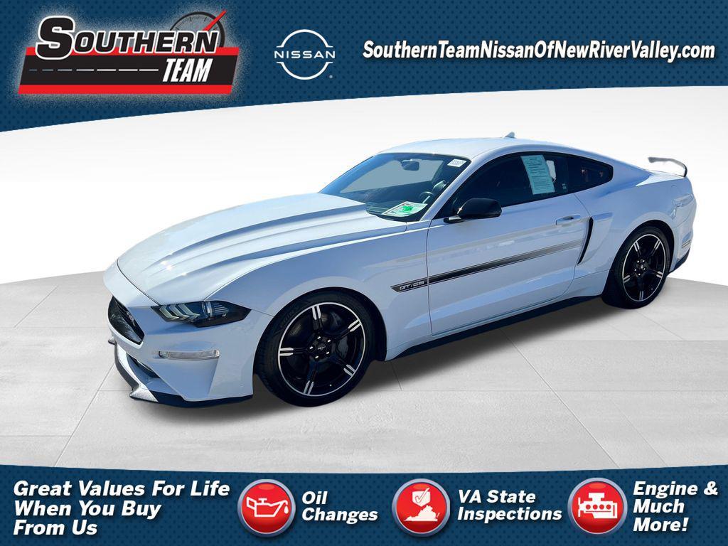 used 2020 Ford Mustang car, priced at $34,987