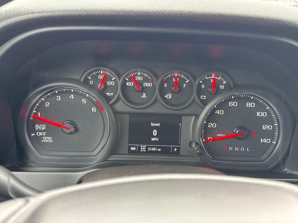 used 2022 Chevrolet Silverado 1500 car, priced at $34,987