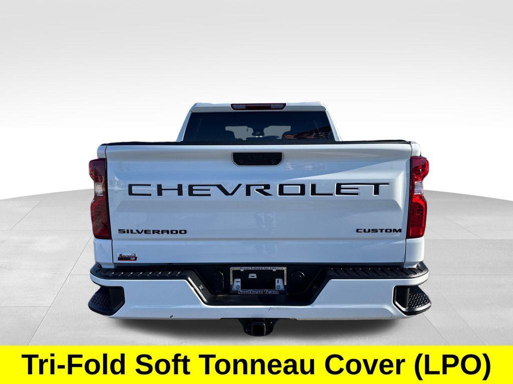 used 2022 Chevrolet Silverado 1500 car, priced at $34,987