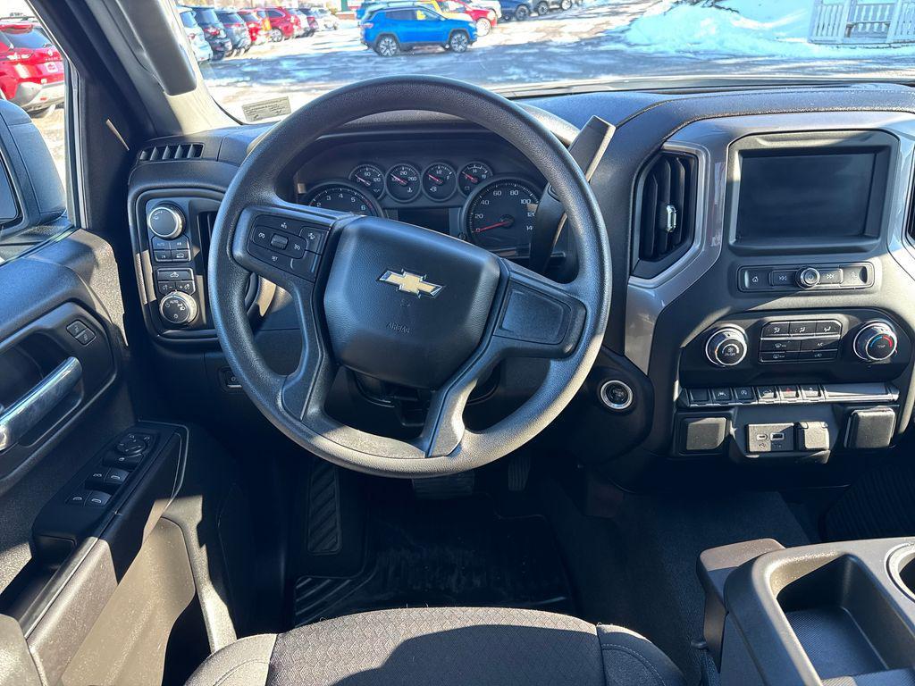 used 2022 Chevrolet Silverado 1500 car, priced at $34,987