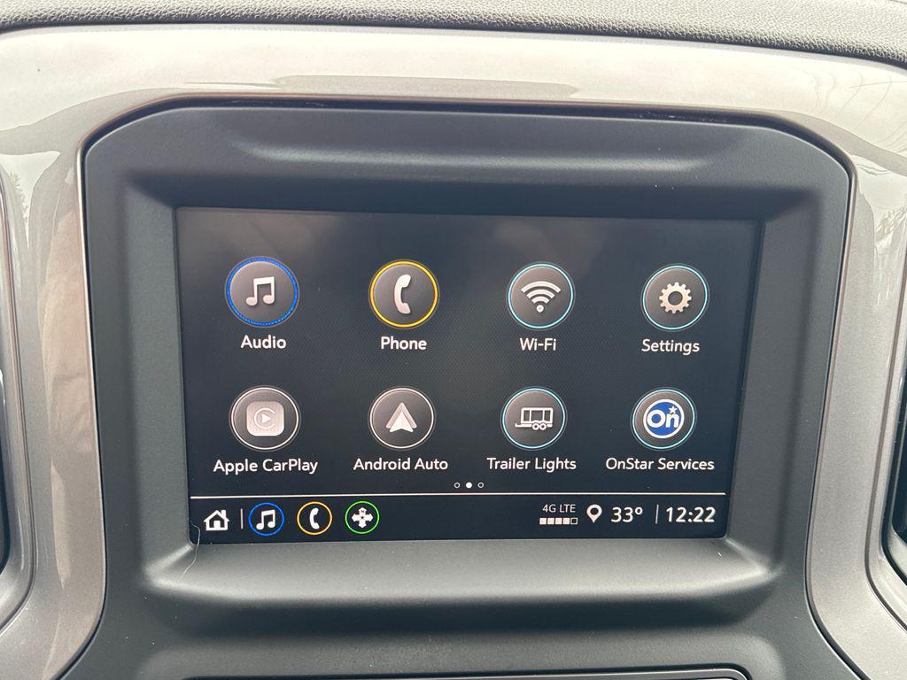 used 2022 Chevrolet Silverado 1500 car, priced at $34,987