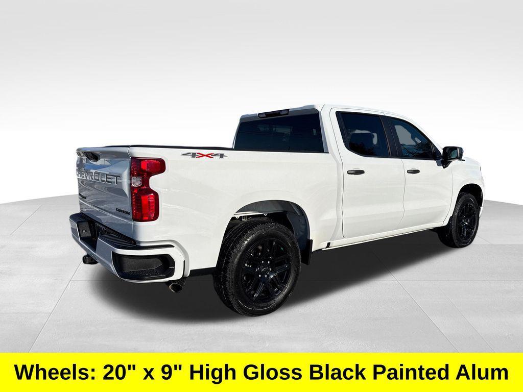 used 2022 Chevrolet Silverado 1500 car, priced at $34,987