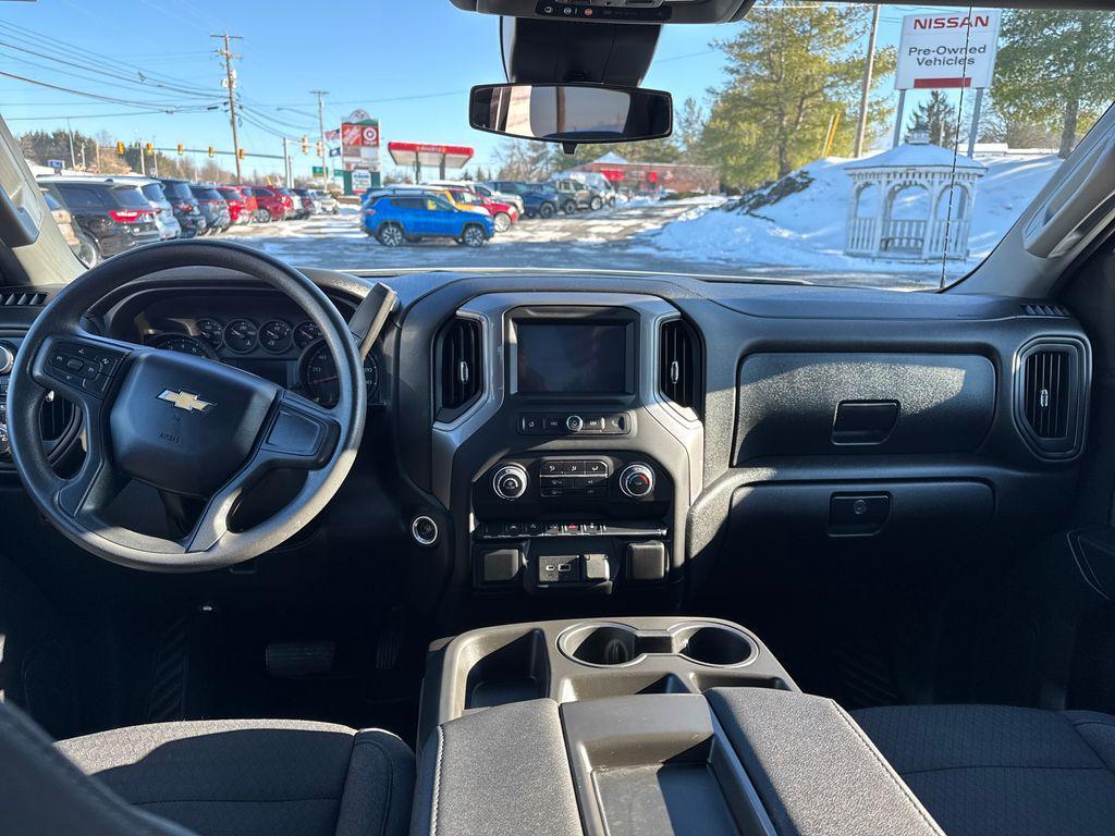 used 2022 Chevrolet Silverado 1500 car, priced at $34,987