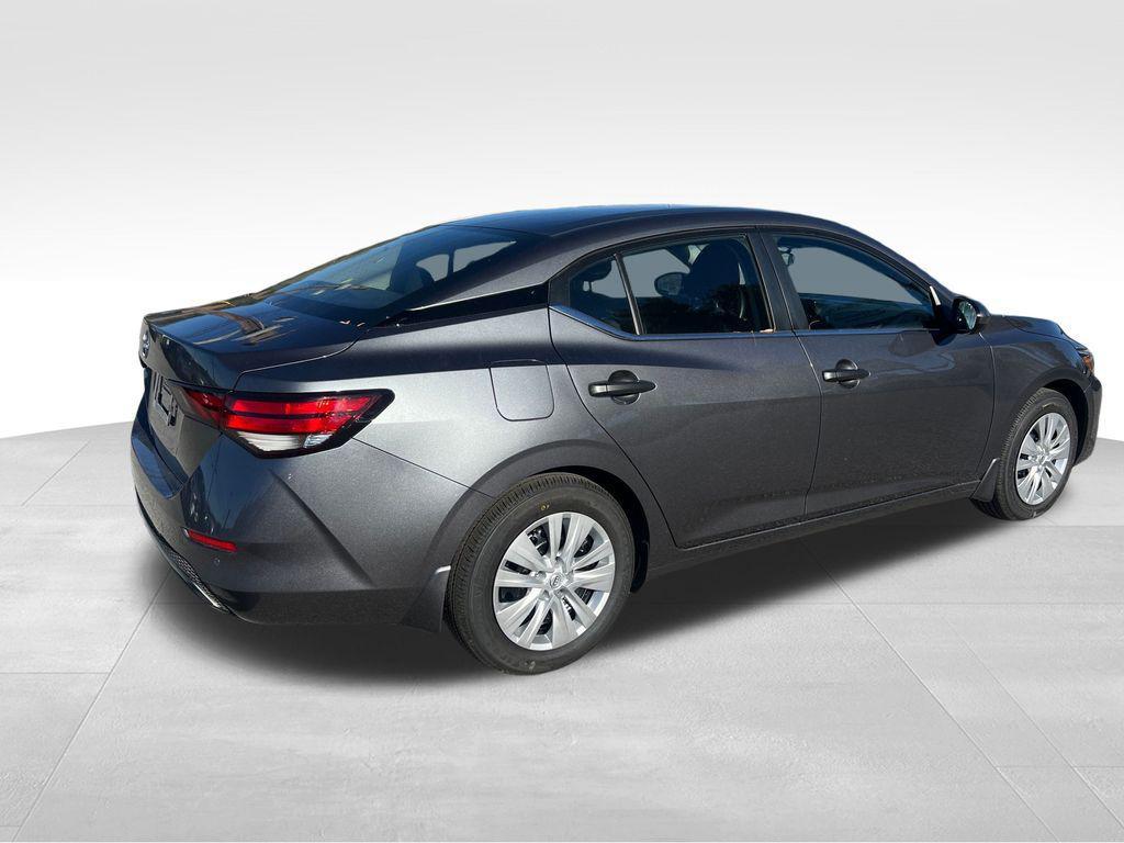 new 2025 Nissan Sentra car, priced at $19,936