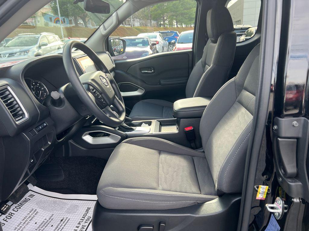 used 2024 Nissan Frontier car, priced at $32,987