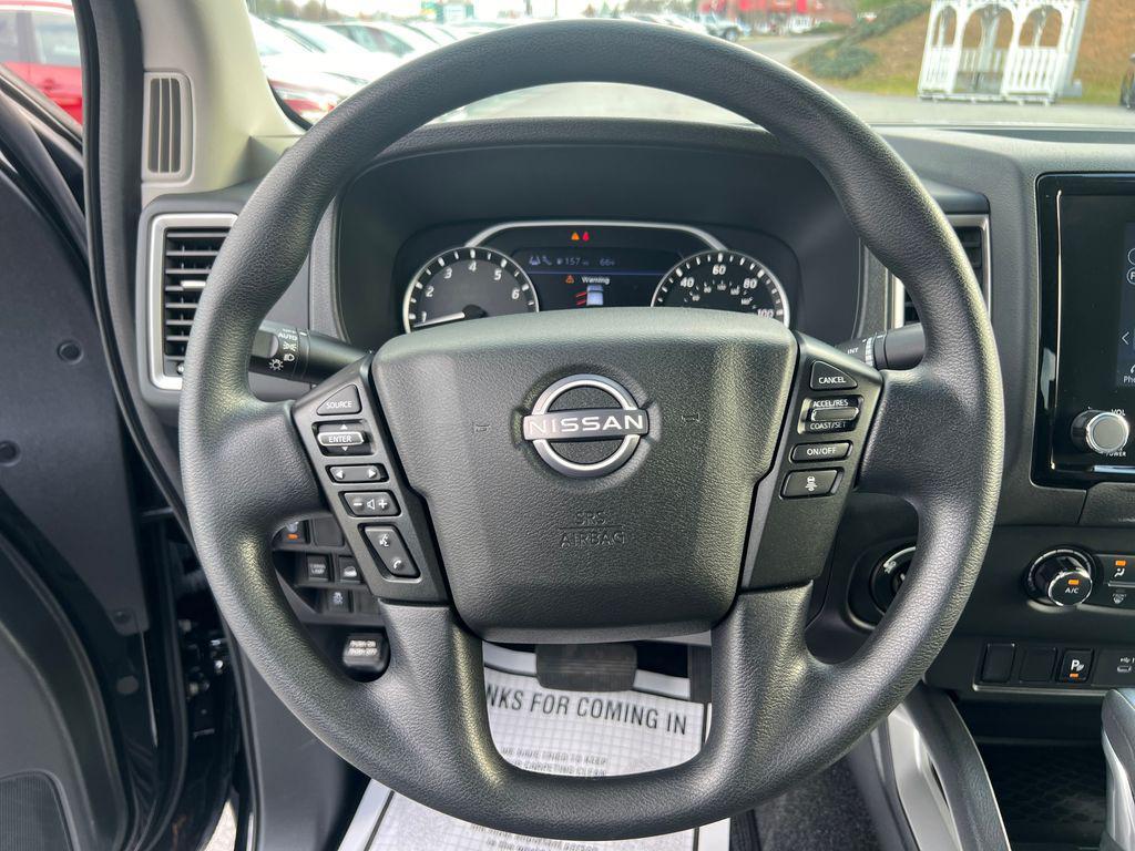 used 2024 Nissan Frontier car, priced at $32,987