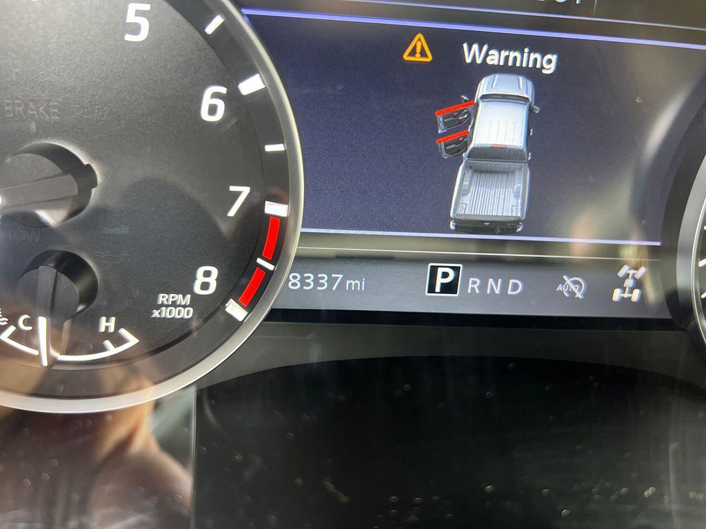 used 2024 Nissan Frontier car, priced at $32,987