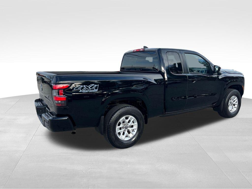 used 2024 Nissan Frontier car, priced at $32,987