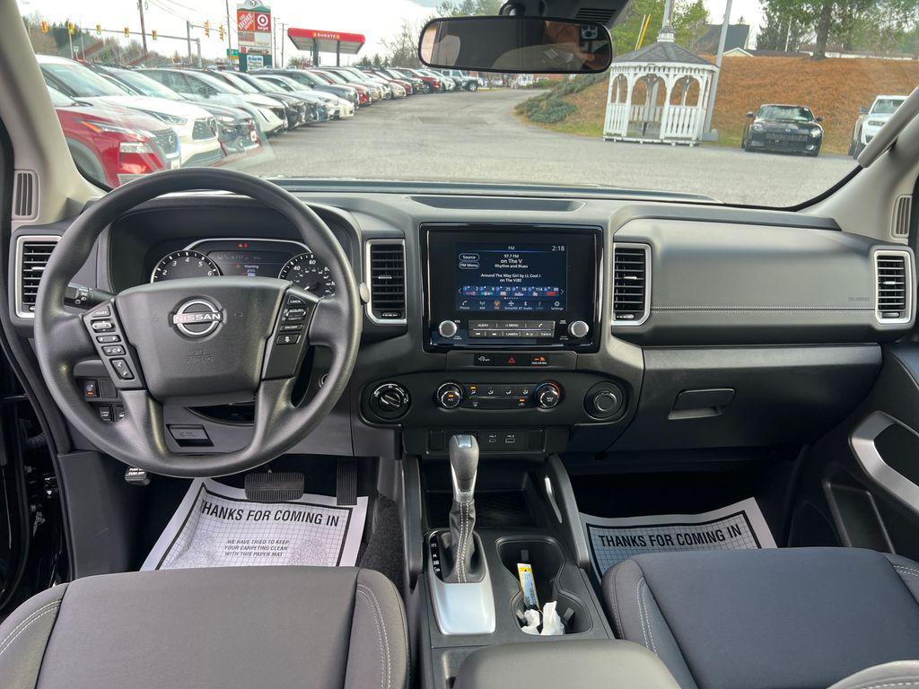 used 2024 Nissan Frontier car, priced at $32,987