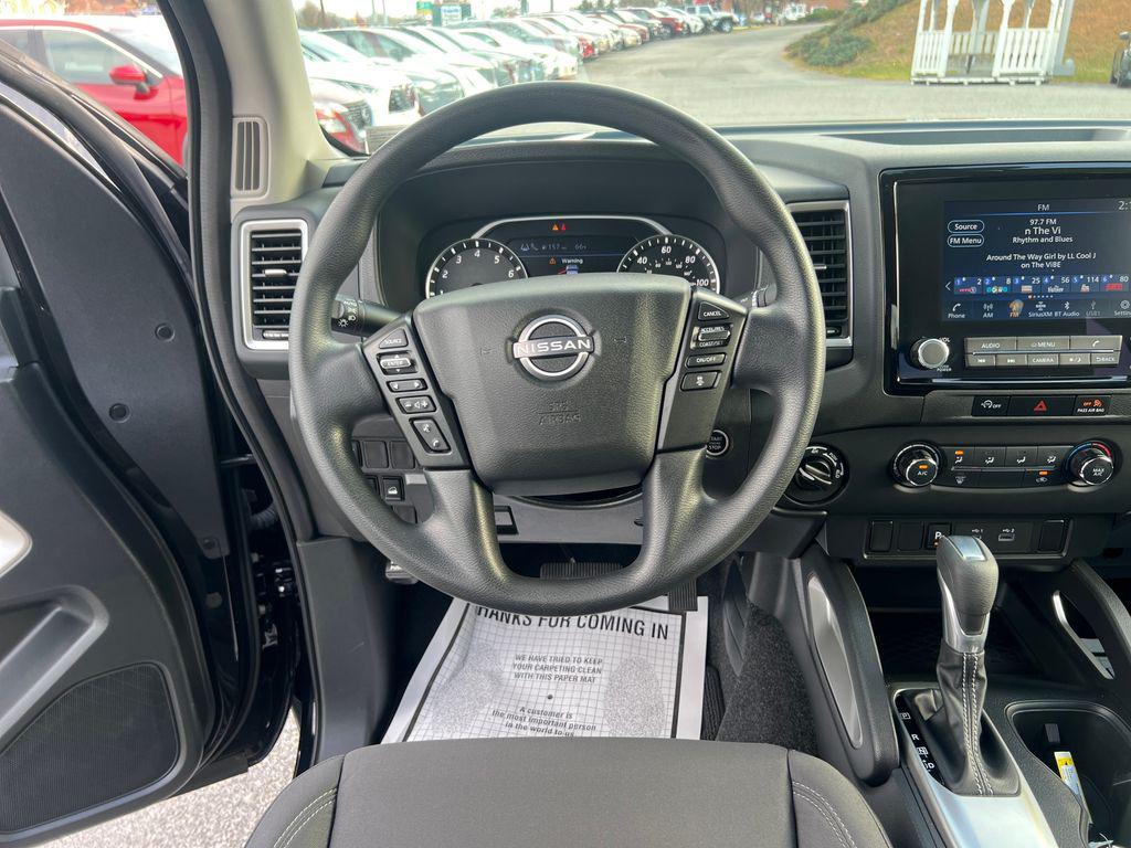 used 2024 Nissan Frontier car, priced at $32,987
