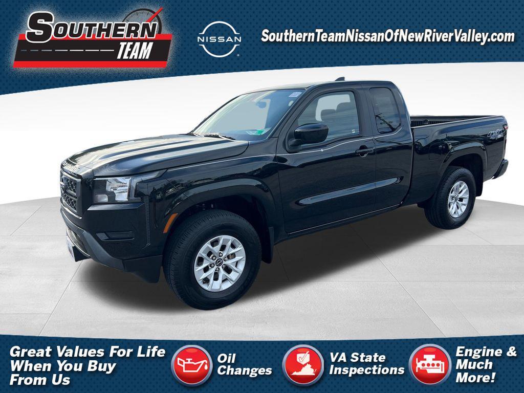 used 2024 Nissan Frontier car, priced at $32,055
