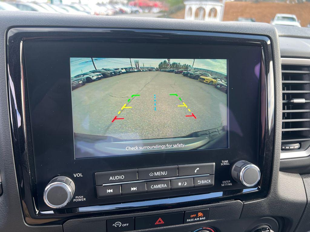 used 2024 Nissan Frontier car, priced at $32,987