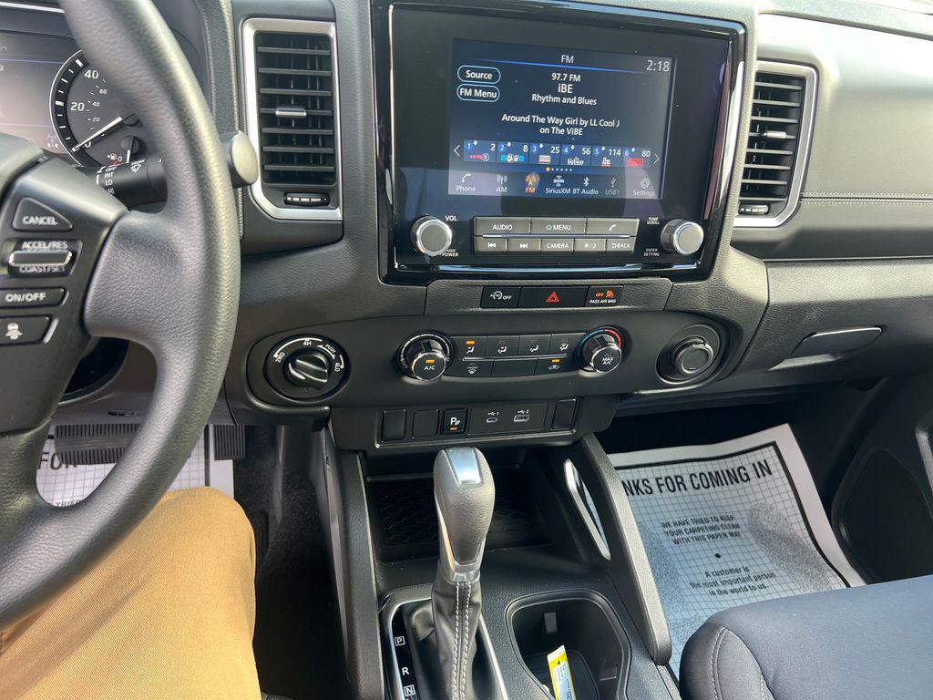 used 2024 Nissan Frontier car, priced at $32,987