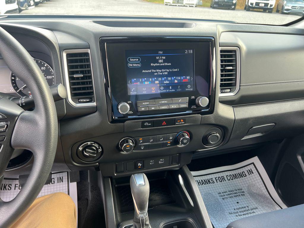 used 2024 Nissan Frontier car, priced at $32,987