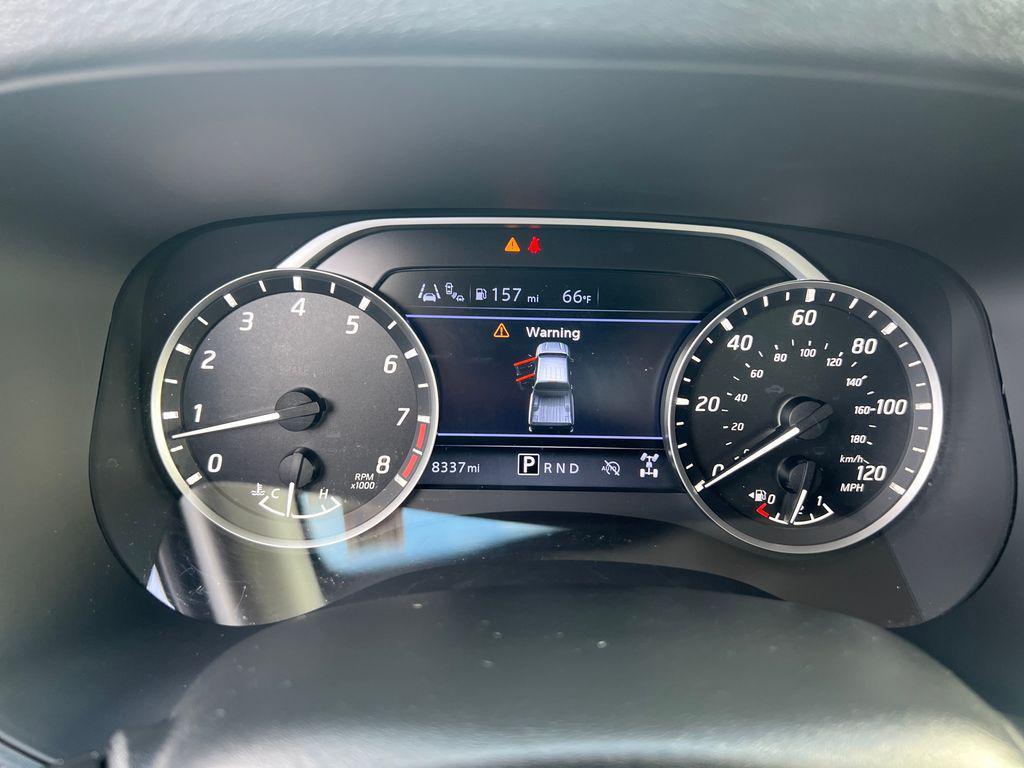 used 2024 Nissan Frontier car, priced at $32,987