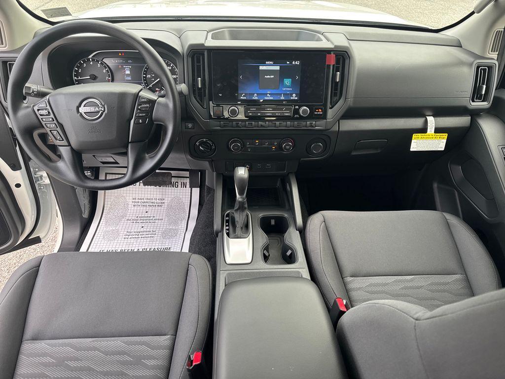 new 2026 Nissan Frontier car, priced at $35,866