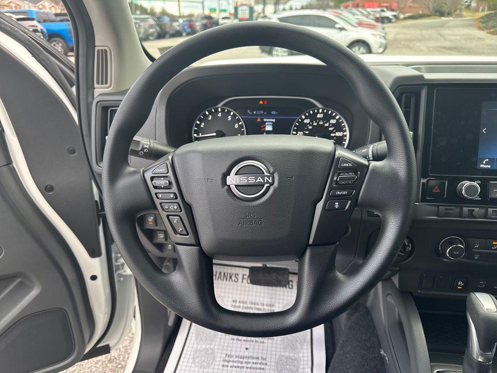 new 2026 Nissan Frontier car, priced at $35,866