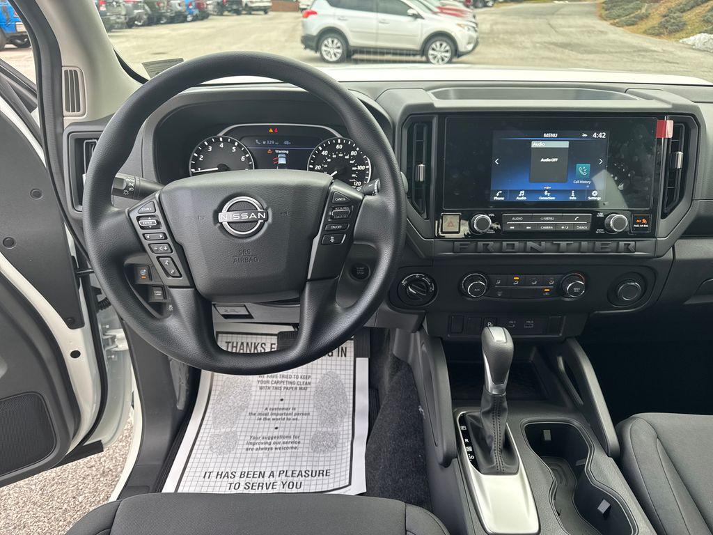 new 2026 Nissan Frontier car, priced at $35,866