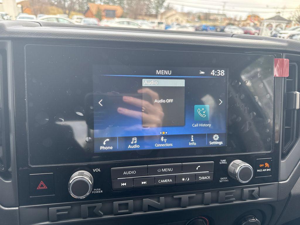 new 2026 Nissan Frontier car, priced at $35,866