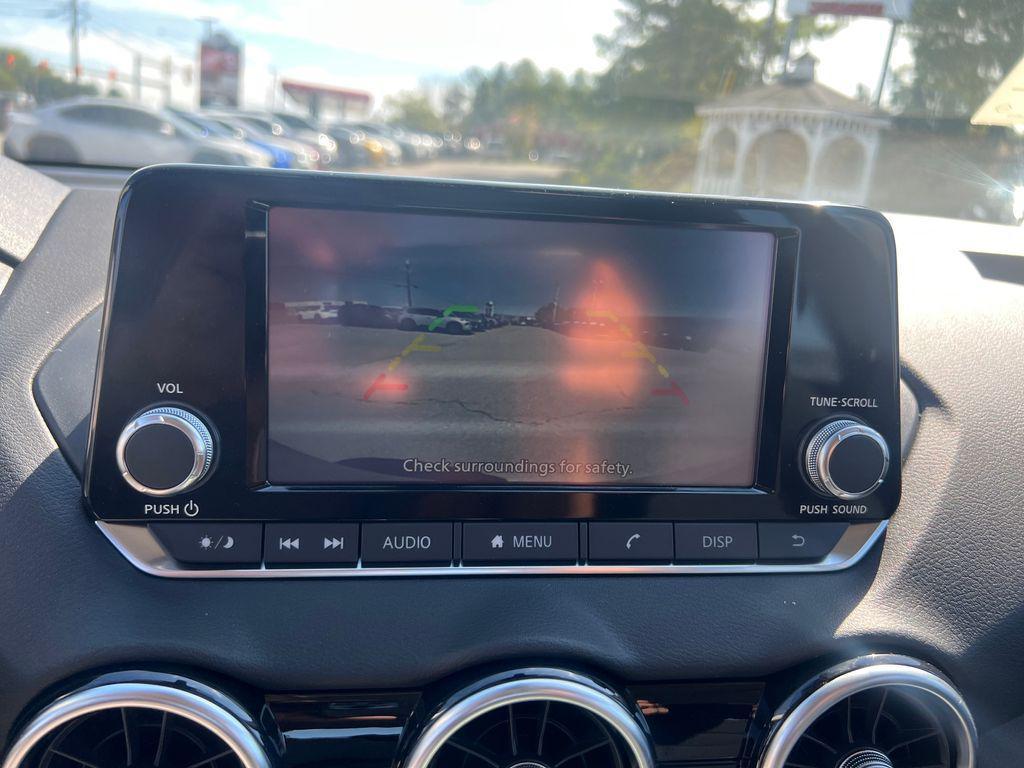 new 2025 Nissan Sentra car, priced at $20,281