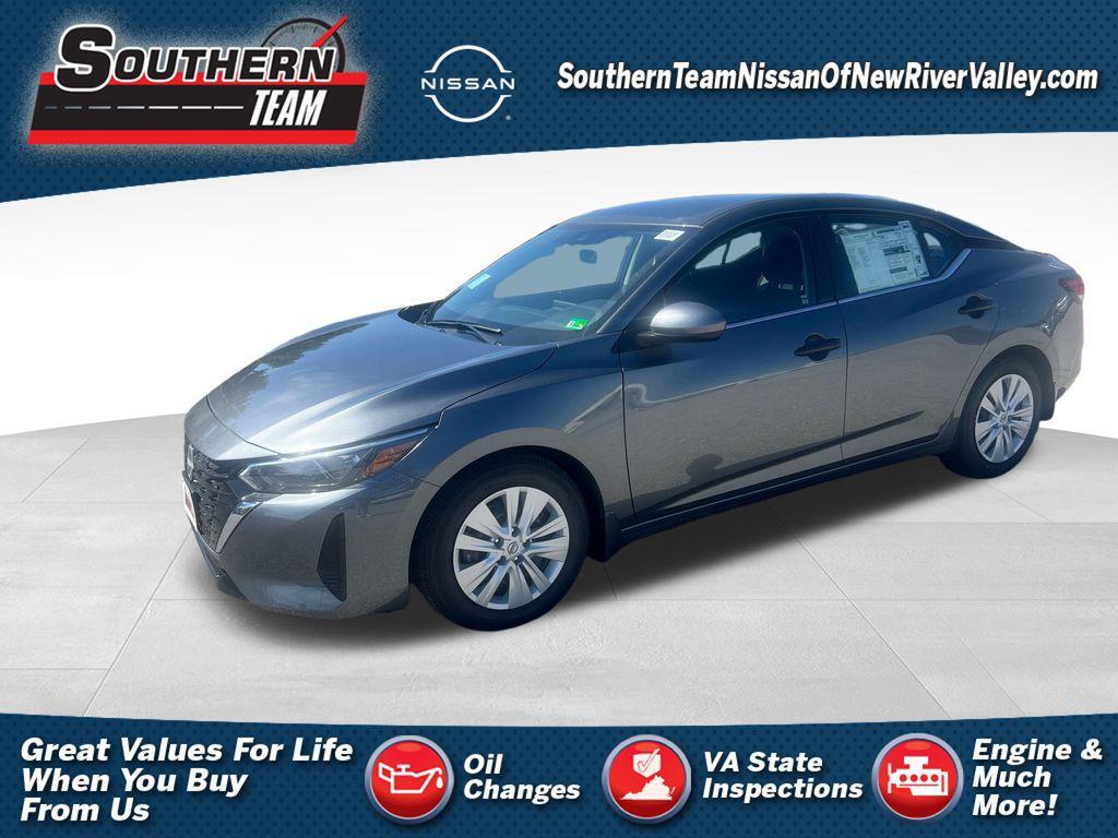 new 2025 Nissan Sentra car, priced at $20,281