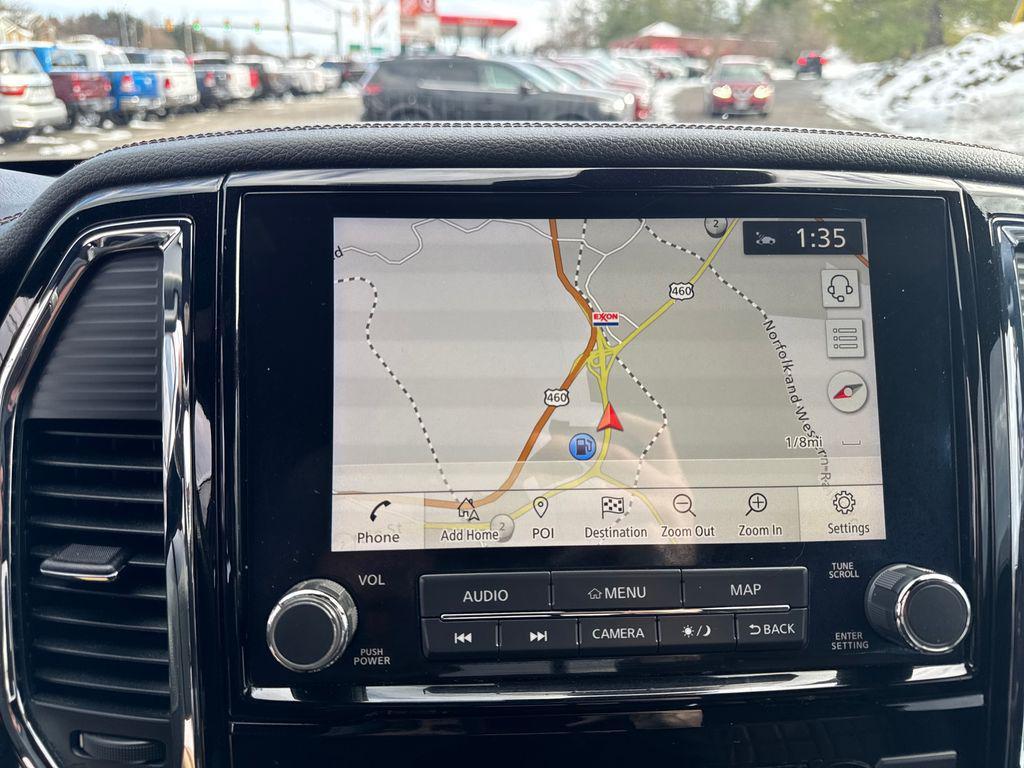 used 2021 Nissan Titan car, priced at $38,987