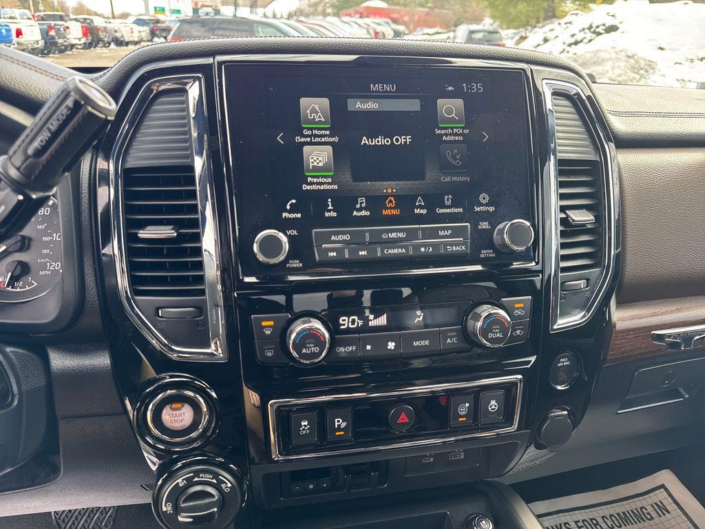 used 2021 Nissan Titan car, priced at $38,987