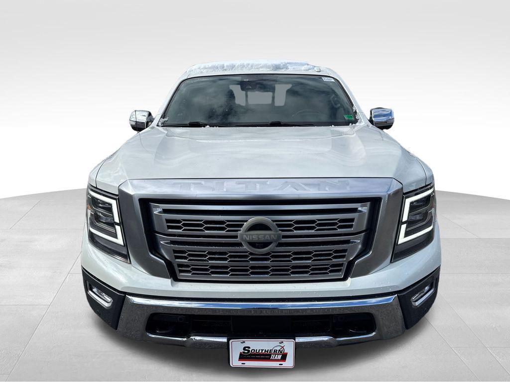 used 2021 Nissan Titan car, priced at $38,987