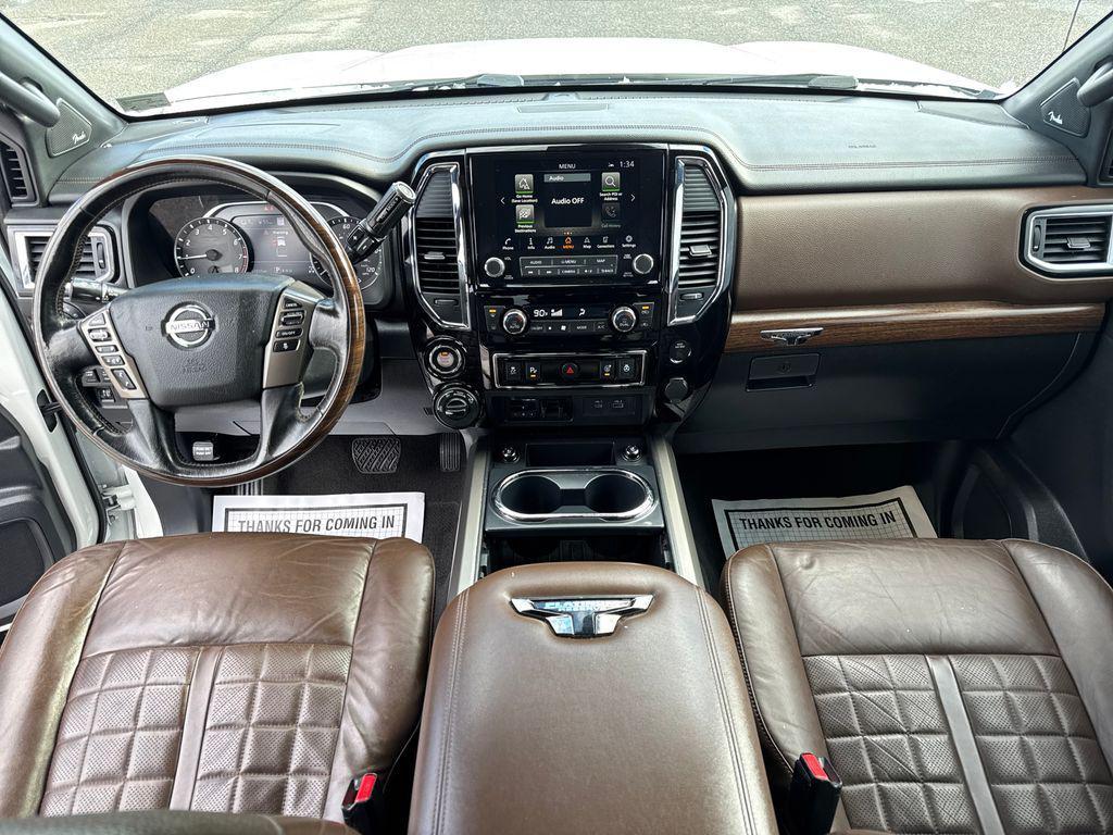 used 2021 Nissan Titan car, priced at $38,987
