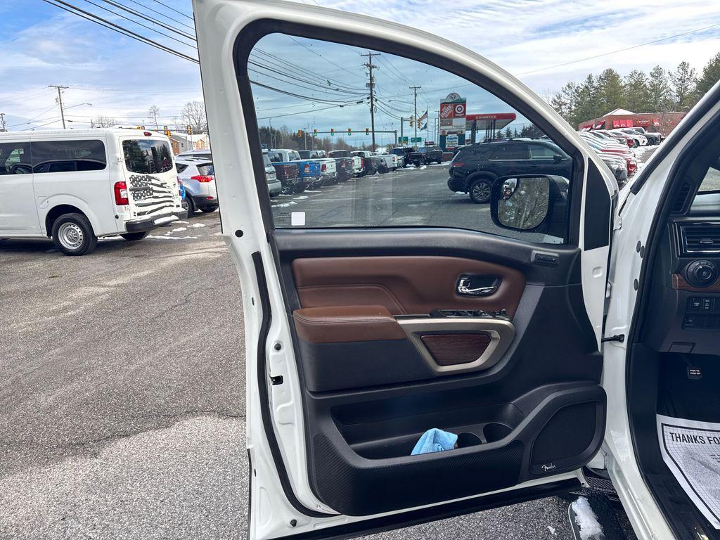 used 2021 Nissan Titan car, priced at $38,987