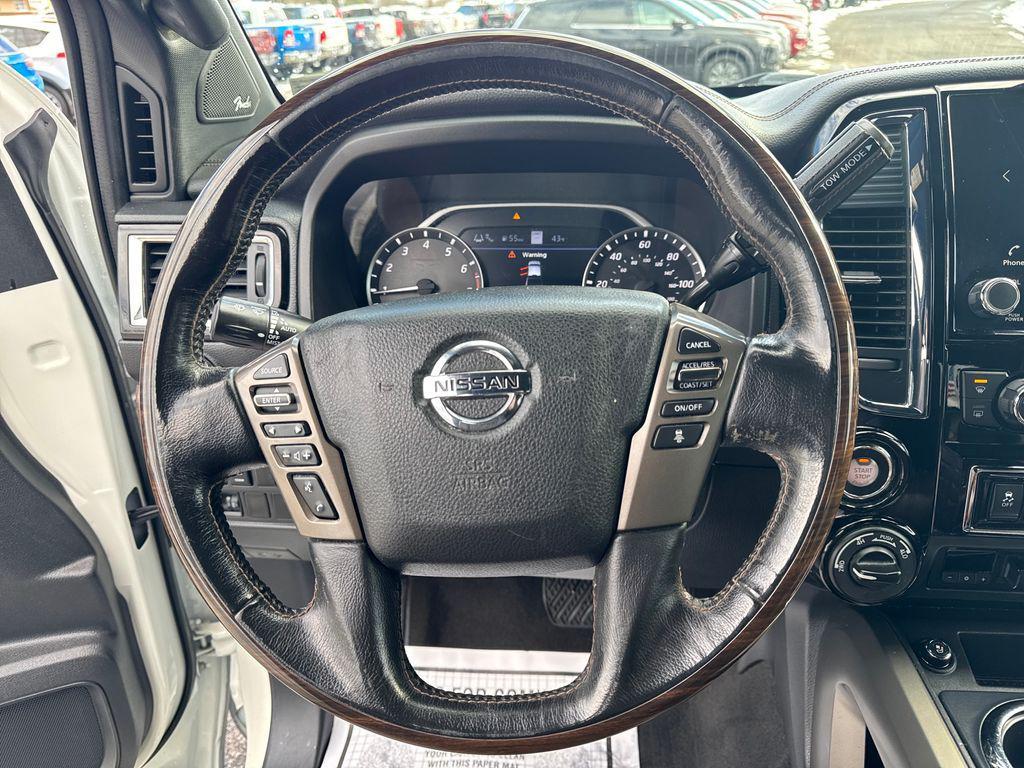used 2021 Nissan Titan car, priced at $38,987
