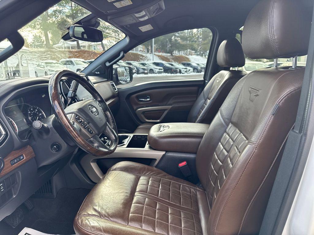 used 2021 Nissan Titan car, priced at $38,987