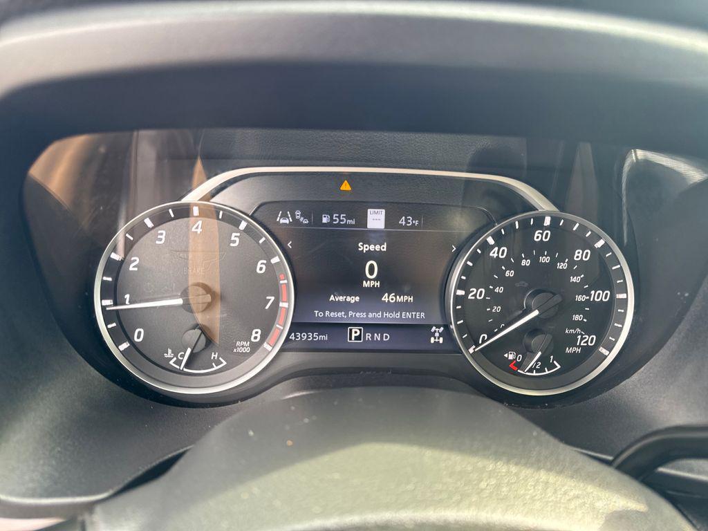 used 2021 Nissan Titan car, priced at $38,987