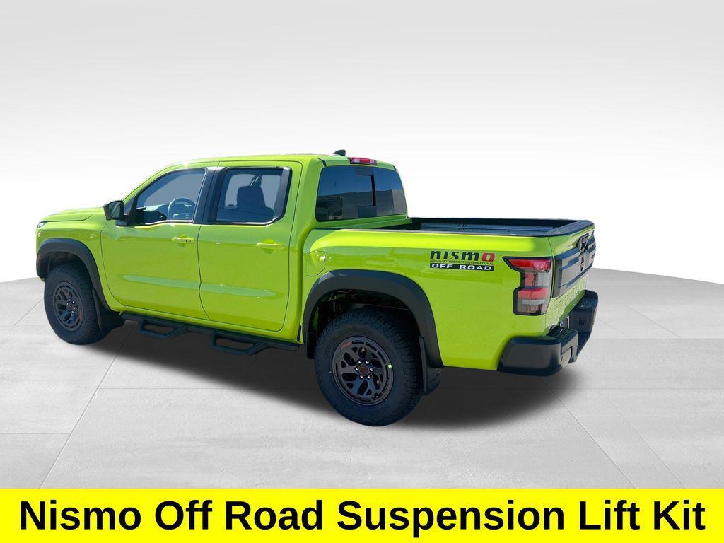 new 2026 Nissan Frontier car, priced at $45,936