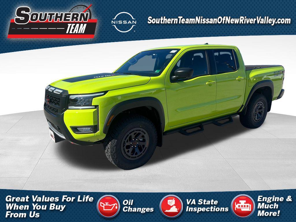 new 2026 Nissan Frontier car, priced at $45,436