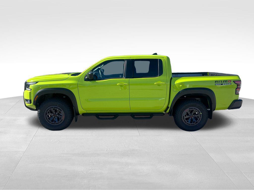 new 2026 Nissan Frontier car, priced at $45,936